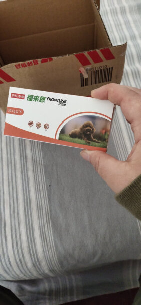 福来恩狗体外驱虫滴剂中型犬宠物驱虫狗去跳蚤蜱虫药品法国进口一个月的柯基宝宝可以用么 ？
