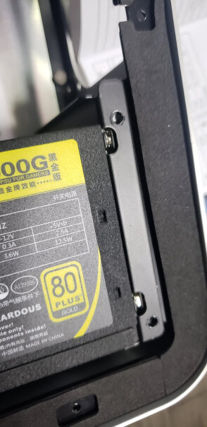 鑫谷（Segotep）500W GP600G电源i510400f+2060，500w够用不？