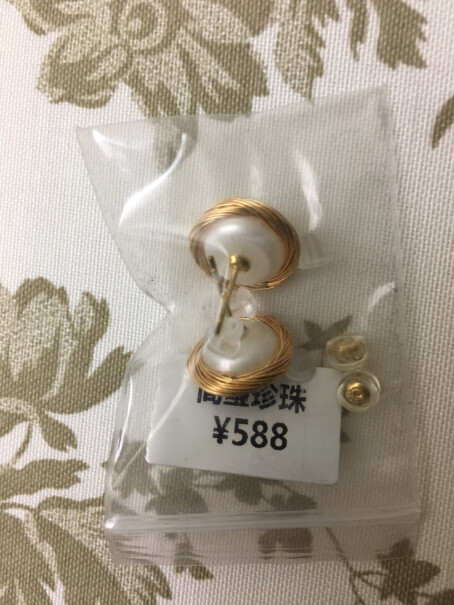 珍珠耳饰简玺珍珠耳环S925银耳针不过敏优缺点测评,只选对的不选贵的？
