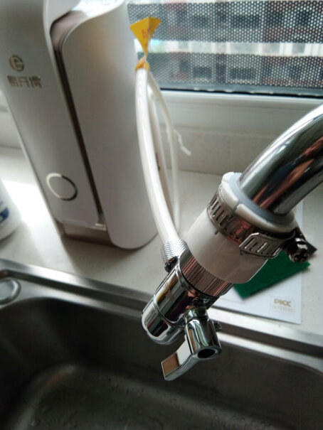 易开得净水器家用这个净水器像广告一样滤芯可以洗吗？