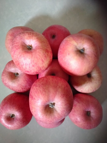 佳农陕西洛川苹果红富士5kg这是今年新苹果吗？打蜡了吗？