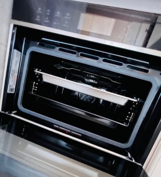美的R3J嵌入式微蒸烤一体机APP智能操控微波炉蒸箱烤箱装修没有预留烤箱位置柜体里也没有安装插座评语说要像洗衣机预留下水管有没有买了放台面使用的告知使用感受？