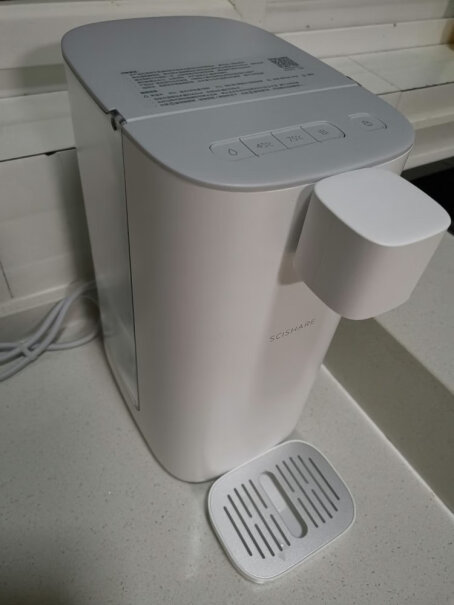 饮水机小米有品心想即热式饮水机可以入手吗？评测值得入手吗？