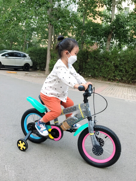 自行车好孩子儿童自行车2-3-4-6岁男女童童车12适不适合你！看质量怎么样！使用情况？
