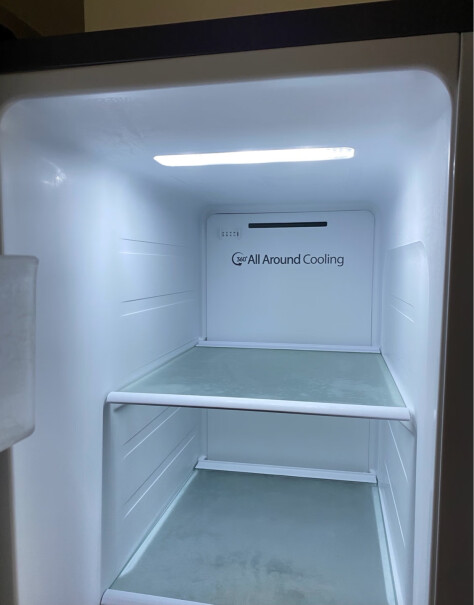 容声Ronshen529升变频一级能效对开门双开门电冰箱家用风冷无霜BCD-529WD18HP全空间冷冻区结冰正常吗？
