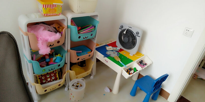 星优（XINGYOU）收纳架-篮星优宝宝玩具收纳架只选对的不选贵的,曝光配置窍门防踩坑！