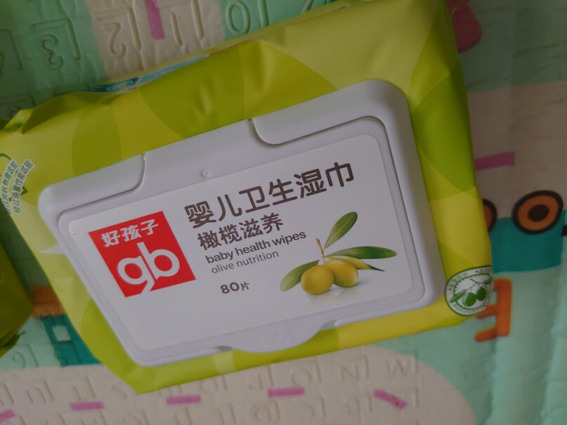 gb好孩子婴儿湿巾薄吗薄吗薄吗？