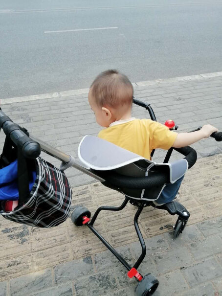 活石婴儿小推车溜娃神车遛娃神器儿童轻便可折叠夏季双向四轮车请问下买过的朋友质量怎么样啊？