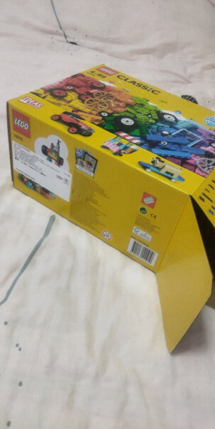 乐高LEGO积木经典创意系列是正品吗？