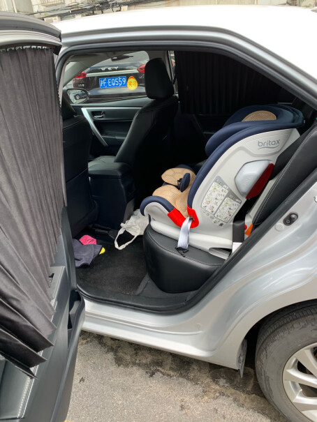 宝得适宝宝汽车儿童安全座椅isofix接口百变骑士有抢到推车吗？