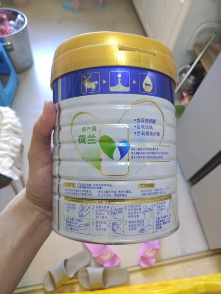 美素佳儿儿童配方奶粉4段900克（荷兰原装进口）请问有在京东一直喝三段的吗？喝的可以吗？