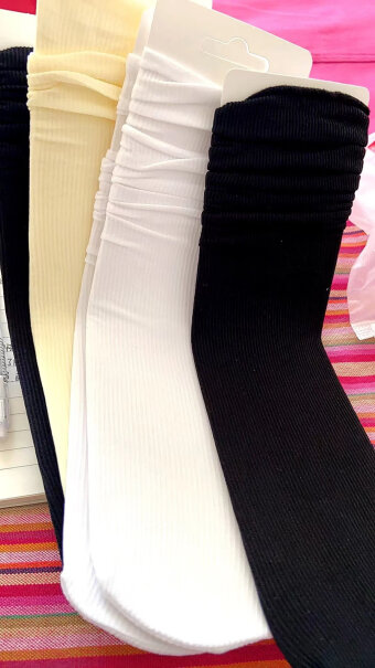 猫小帅新秋季糖果袜五双装评测值得买吗？这就是评测结果！