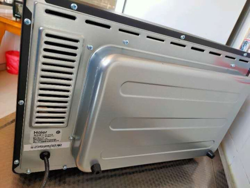 海尔家用多功能电烤箱35升大容量烤箱怎么样？使用感受大揭秘！