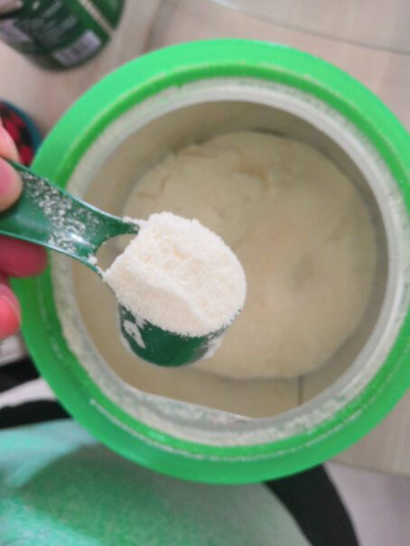 惠氏启赋有机奶粉2段爱尔兰进口2020年2月批次的喝完有好多泡沫？