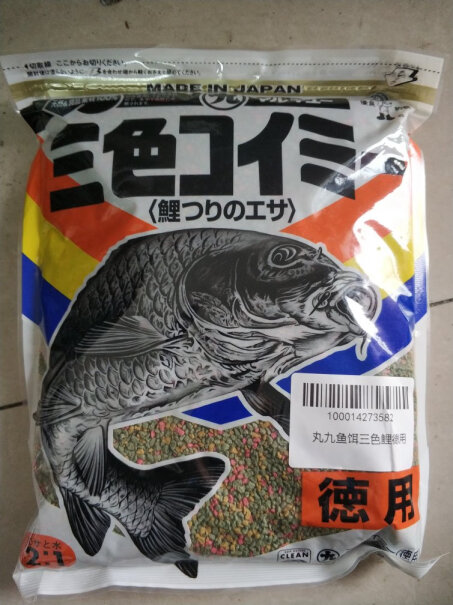 丸九荒食鱼饵日本原装进口丸九鲤鱼饵料需要加拉丝粉吗？