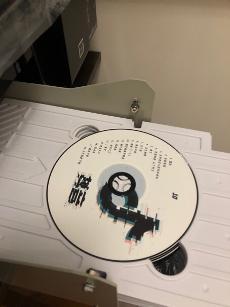 刻录碟片铼德RITEK台产黑胶音乐盘可打印坑不坑人看完这个评测就知道了！优缺点大全？