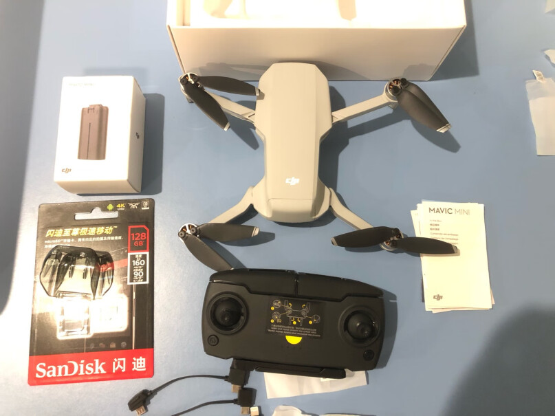 DJI Mini 2 无人机iPhone 可以连吗？