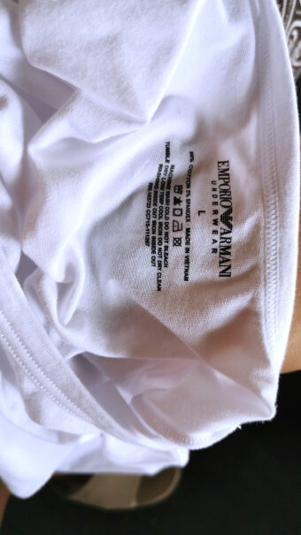 阿玛尼（ARMANI）服饰阿玛尼修身男士薄款短袖T恤奢侈品男装圆领T恤打底衫2件装白色质量真的好吗,内幕透露。