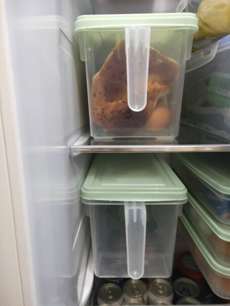 美之扣冰箱收纳盒长方形抽屉式鸡蛋盒食品冷冻盒厨房收纳保鲜塑料储物盒分析怎么样？最真实的图文评测分享！