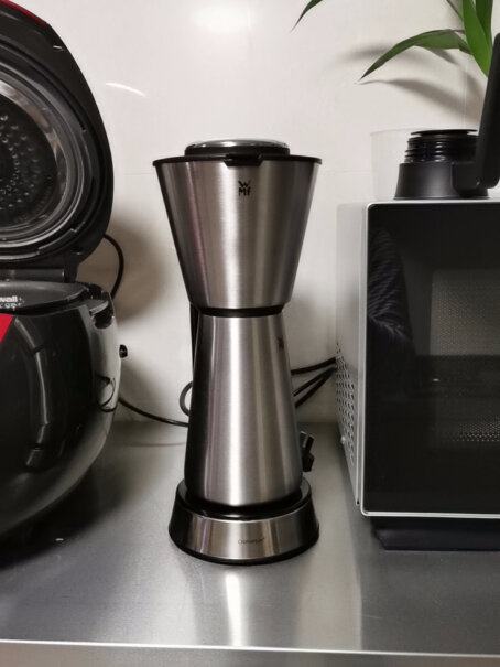 福腾宝咖啡机家用可预约全自动滴漏式美式咖啡壶拿铁是什么情况？ 太扯了吧？预约？把咖啡粉提前放里头一夜？还有风味可言吗？