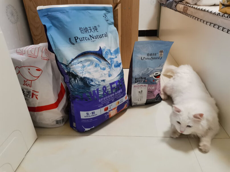伯纳天纯Pure&Natural幼猫猫粮1.5kg幼猫能吃多久呀？