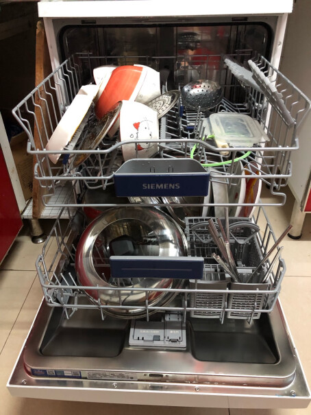 洗碗机西门子SIEMENS12套大容量使用感受,功能真的不好吗？