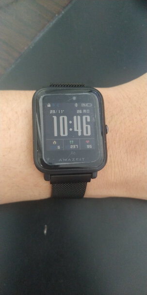 智能手表Amazfit GTS米兰表带20MM评测好不好用,可以入手吗？