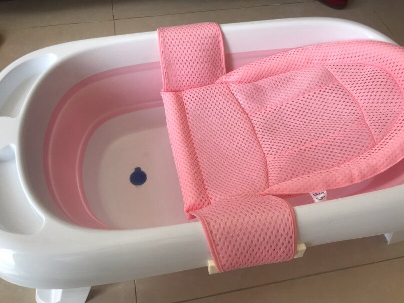 日康（rikang浴盆婴儿洗澡盆婴儿折叠浴盆折叠的地方容易坏吗？有没有用了两三年的？