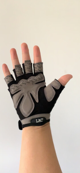 健身手套LAC健身手套男运动女护腕器械训练防滑透气夏半指单杠镂空透气评测值得买吗,这就是评测结果！