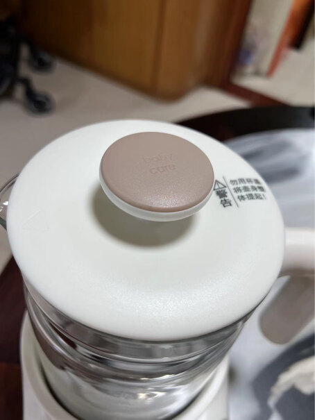 babycare恒温水壶调奶器婴儿冲奶粉保温恒温水壶温奶暖奶热奶器1.2L-云雾绿煮沸后水温降到设定温度是不是要很久呀？