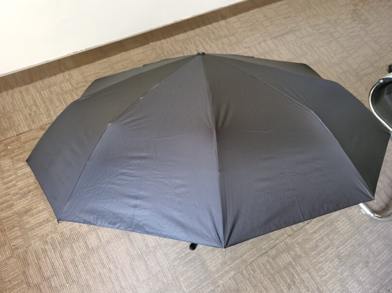 C'mon素色全自动伞你们的雨伞按钮？有没有回弹很慢的问题啊？