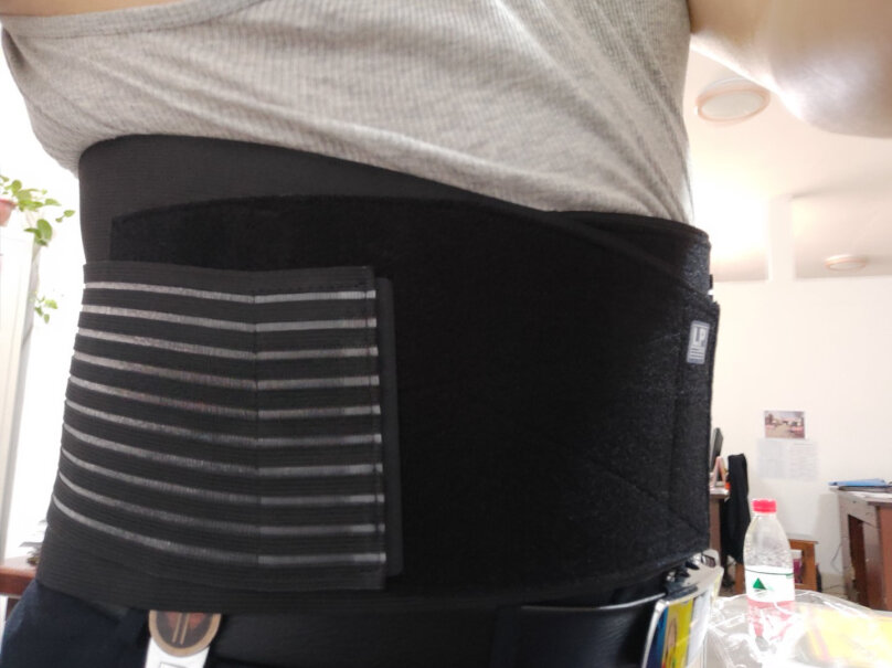 运动护腰LP运动护腰背部腰部保护支撑条健身举重护腰带919KM详细评测报告,怎么样入手更具性价比！