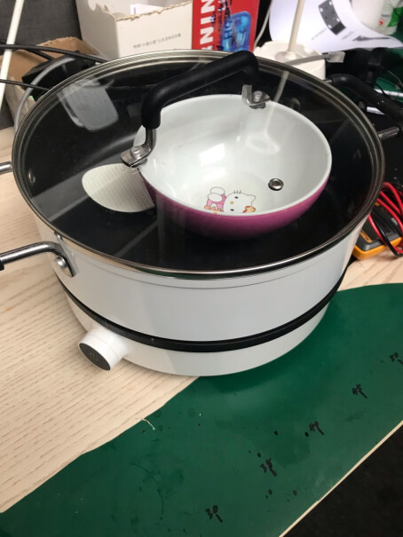米家小米电磁炉电磁炉可以用小锅么，还是必须用和底盘一样大的？