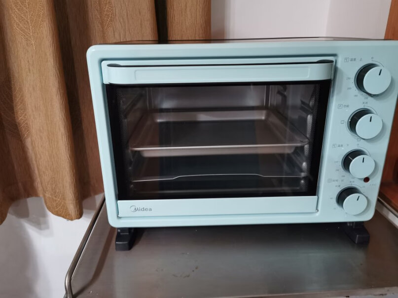 美的家用多功能电烤箱25升这个有低温发酵功能吗？