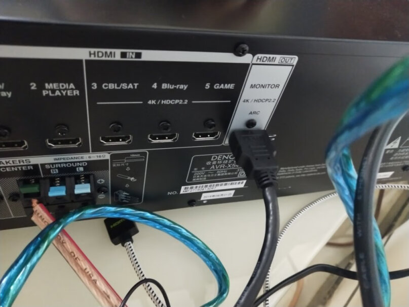 天龙AVR-X540BT音响变压器是环形的吗？