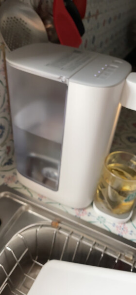 心想即热饮水机即热式饮水机为什么出水后有白沫，放的怡宝？