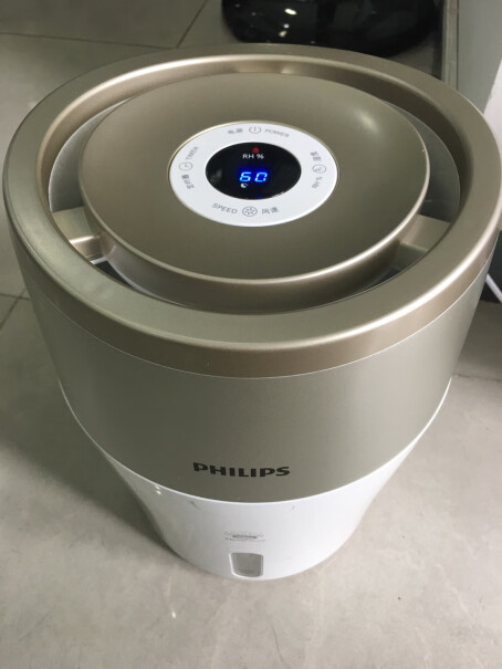 飞利浦PHILIPS加湿器纳米无雾加湿加湿器不用滤网要拿掉吗？