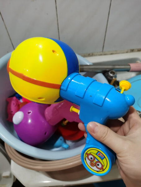 美澌嘉儿童水枪2岁宝宝能玩吗？