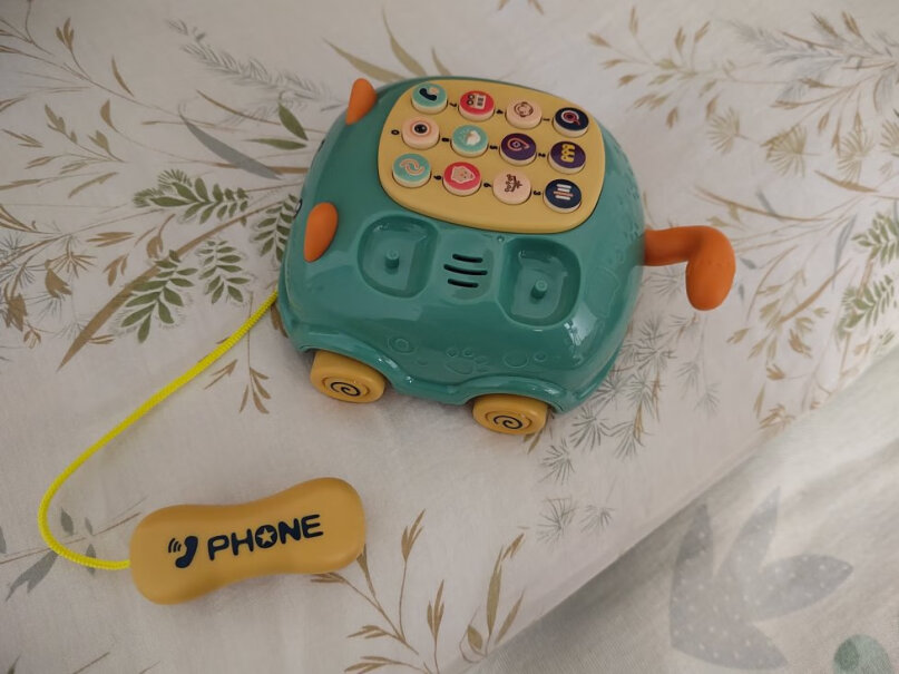 勾勾手勾勾GOUGOUSHOU拉线儿童玩具早教电话机仿真认知应该注意哪些方面细节？使用感受！