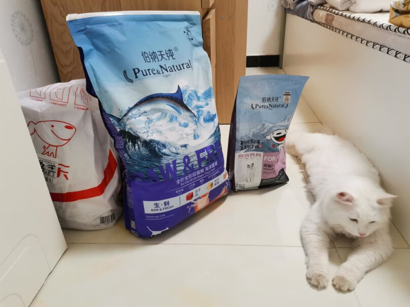 伯纳天纯Pure&Natural幼猫猫粮1.5kg幼猫能吃多久呀？