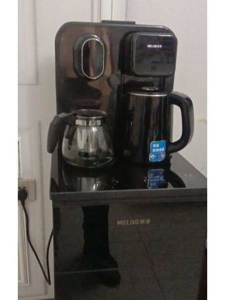 美菱茶吧机家用多功能智能温热型立式饮水机MY-C807水龙头的材质？？？