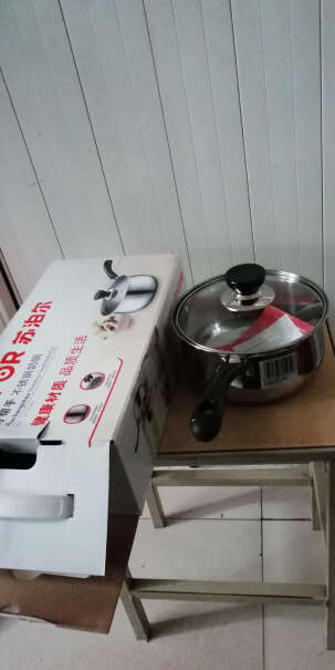 苏泊尔小奶锅304不锈钢煮奶泡面锅16第一次用你们怎么清理的？