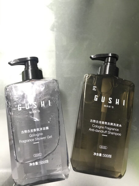 古势（gushi）沐浴露古势男士古龙香氛沐浴露古龙沐浴露500ml+古龙洗发水500ml评测数据如何,坑不坑人看完这个评测就知道了！