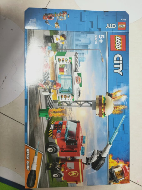 乐高LEGO积木城市系列CITY包装好么？
