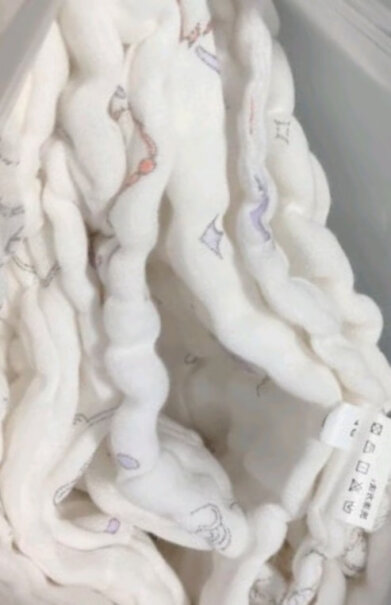 浴巾贝壳日记纯棉纱婴儿用品水浴洗澡新生值得买吗？使用良心测评分享。