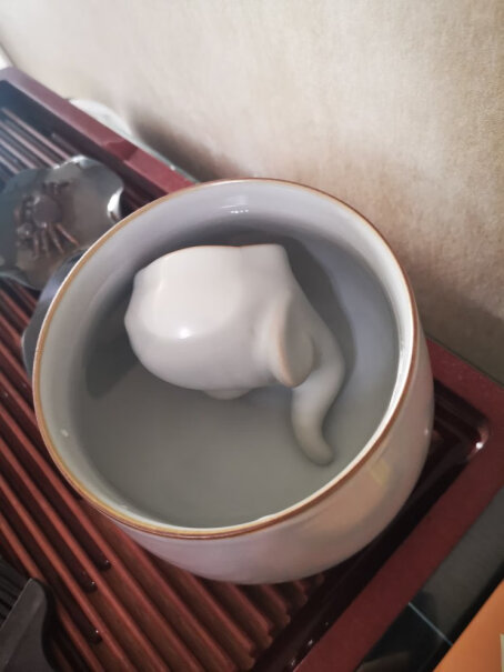 茶宠摆件台湾冠杰汝窑茶具茶宠小摆件养后呈金丝铜线可持续开片汝瓷茶玩哪个更合适,详细评测报告？