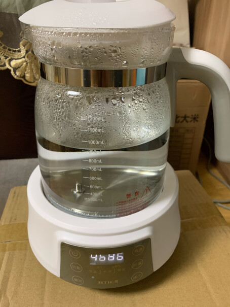 阿蒂斯暖奶器煮水有塑料味吗？