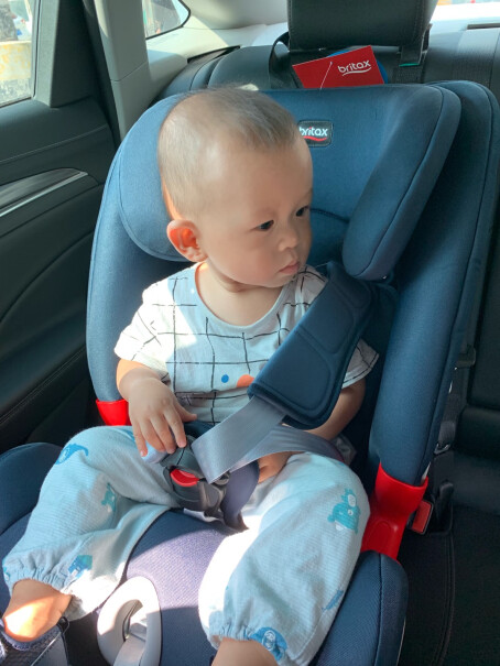 宝得适宝宝汽车儿童安全座椅isofix接口百变骑士如何调节档位？