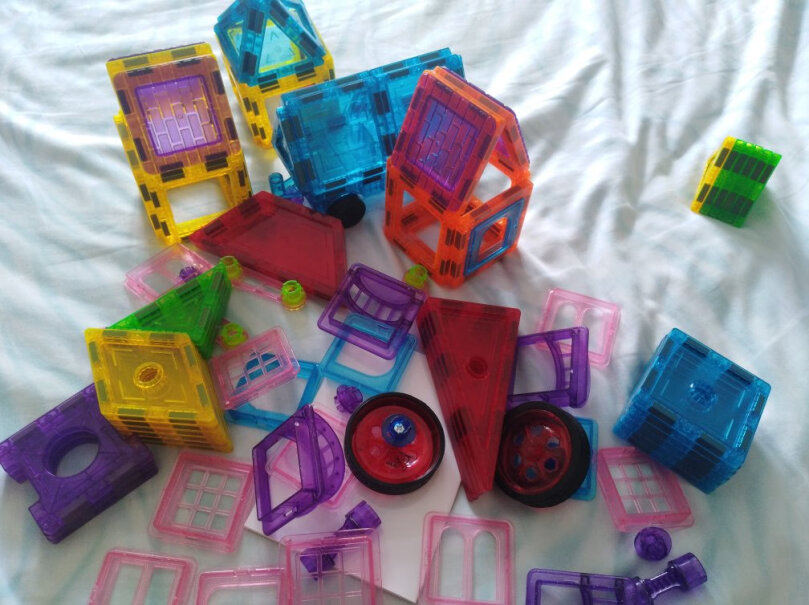 奥迪双钻磁力片200件套玩具DL391201200件套的哪里有补充装？