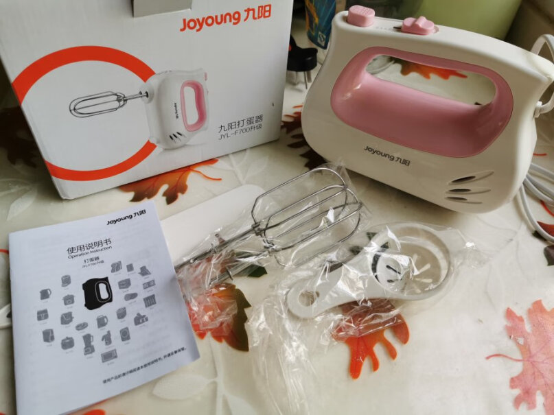 九阳（Joyoung）打蛋器九阳手持电动打蛋器料理机评测教你怎么选,质量值得入手吗？